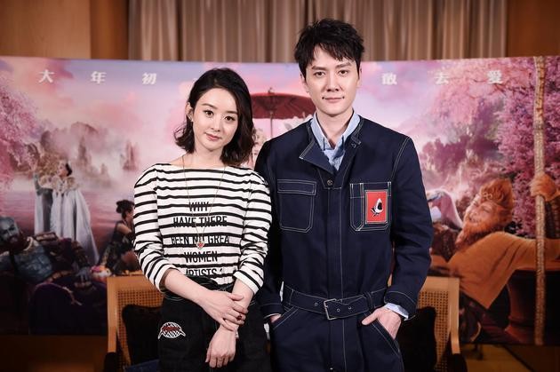终于等到了赵丽颖冯绍峰晒结婚照宣布喜讯